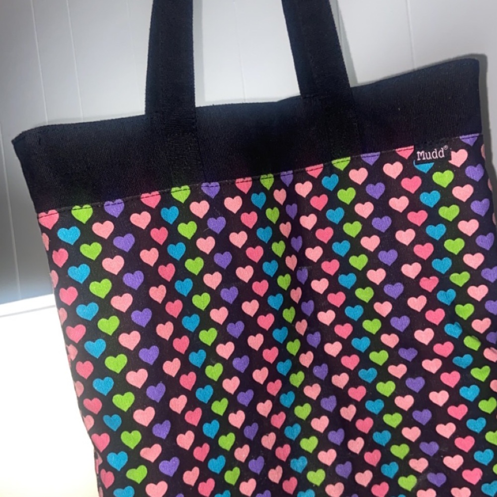 2000s Mudd Heart Tote Bag